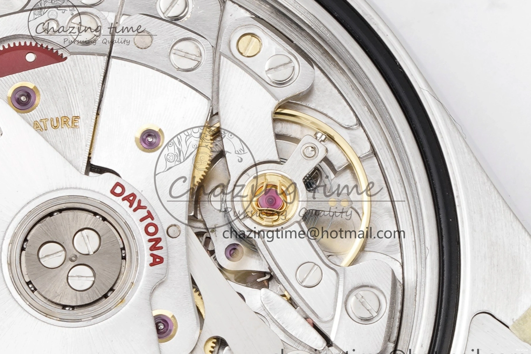 MiroTime 0406 SmoothTexture Daytona 116500 KING 1:1 Best Edition Black Dial on SS Bracelet SH 1910